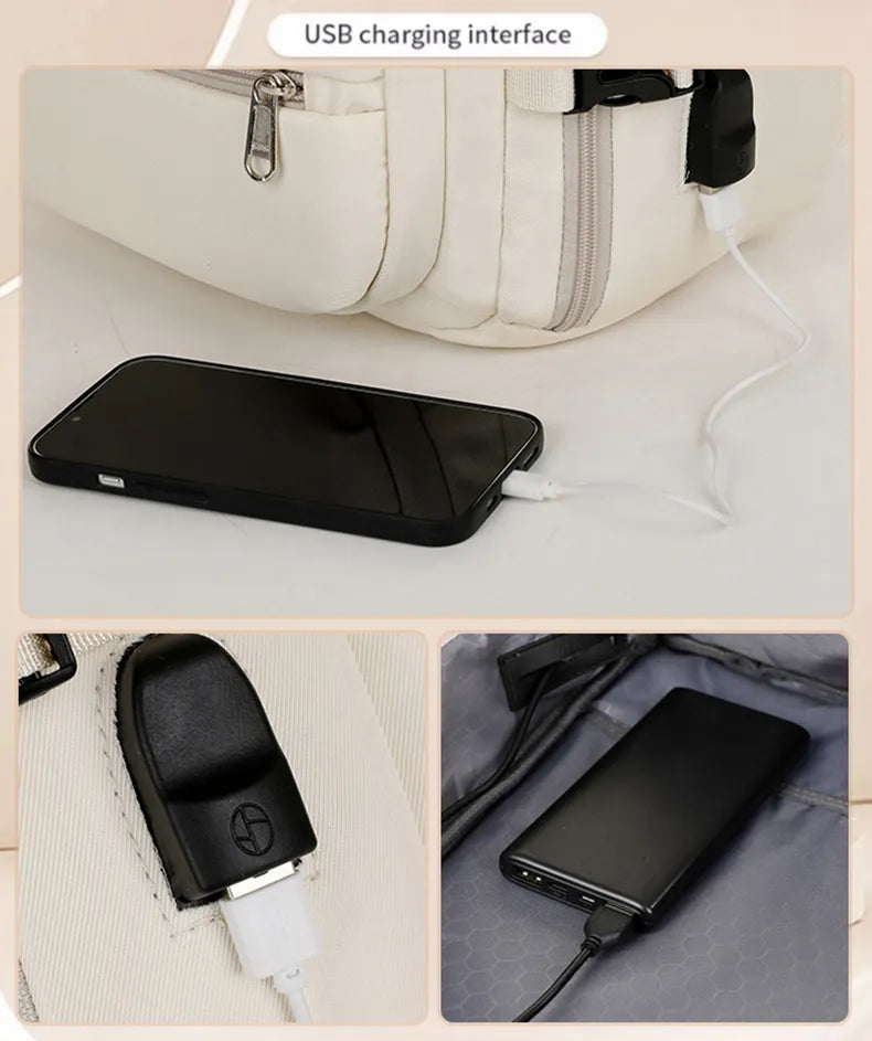 Large Capacity Travel & Laptop Backpack