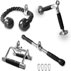 Multi-Functional Adjustable Push-Up & Squat Rack Set (4PCS)