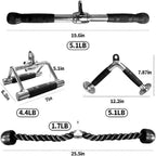 Multi-Functional Adjustable Push-Up & Squat Rack Set (4PCS)
