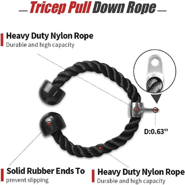 Multi-Functional Adjustable Push-Up & Squat Rack Set (4PCS)