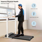 Portable Walking Pad Under Desk Treadmill with LED Display