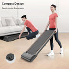 Portable Walking Pad Under Desk Treadmill with LED Display