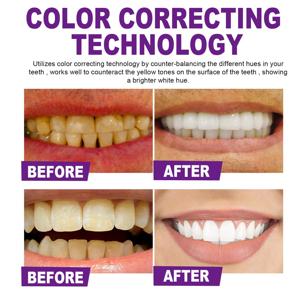 West&Month Purple Whitening Toothpaste