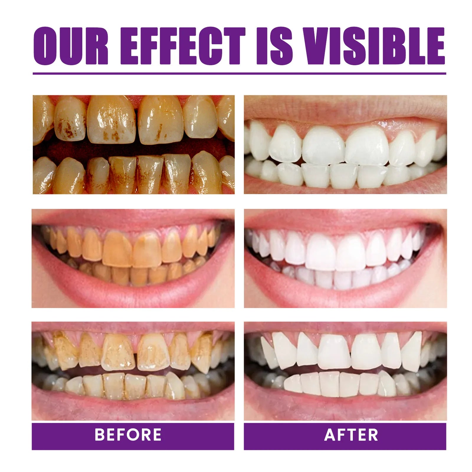 West&Month Purple Whitening Toothpaste