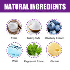 West&Month Purple Whitening Toothpaste