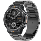 MAX18 AMOLED Smartwatch with BT Calls & AI Voice