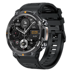 MAX18 AMOLED Smartwatch with BT Calls & AI Voice
