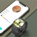 MAX18 AMOLED Smartwatch with BT Calls & AI Voice