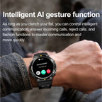 MAX18 AMOLED Smartwatch with BT Calls & AI Voice