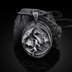 Men’s Dragon Hip Hop Pendant Necklace