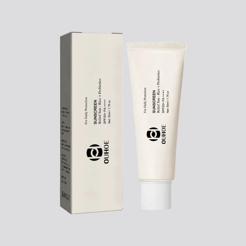 OUHOE Rice Probiotic Moisturizing Face Cream