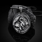 Men’s Dragon Hip Hop Pendant Necklace