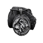 Men’s Dragon Hip Hop Pendant Necklace