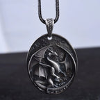 Men’s Dragon Hip Hop Pendant Necklace