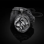 Men’s Dragon Hip Hop Pendant Necklace