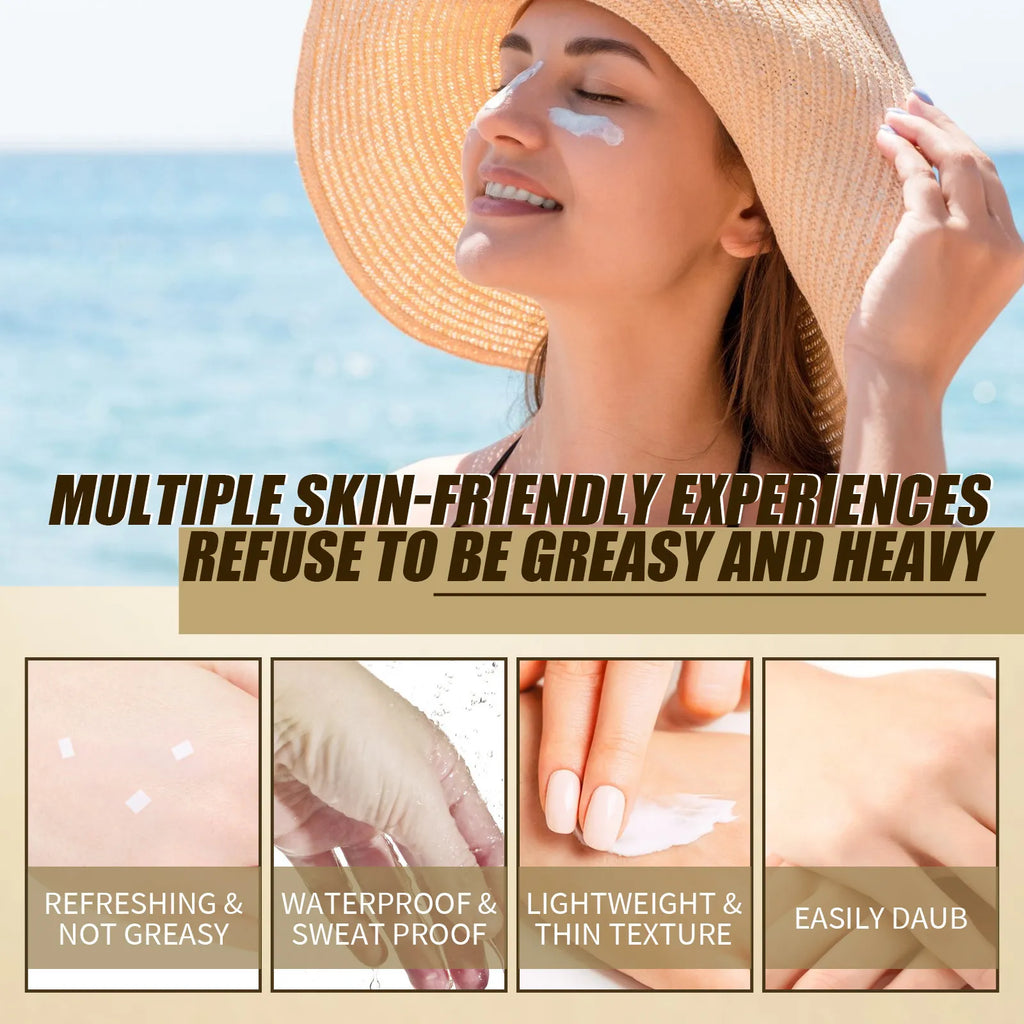 OUHOE Rice Probiotic Moisturizing Face Cream