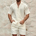 Men’s Summer Casual Tracksuit Set