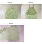 Women’s Halter Backless Summer Dress