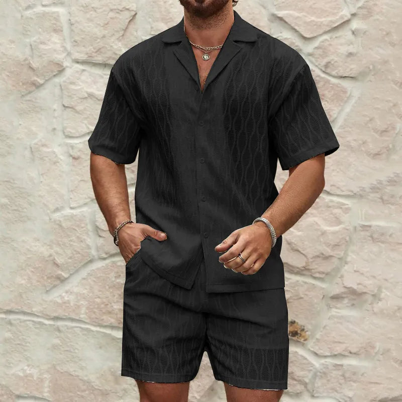 Men’s Summer Casual Tracksuit Set