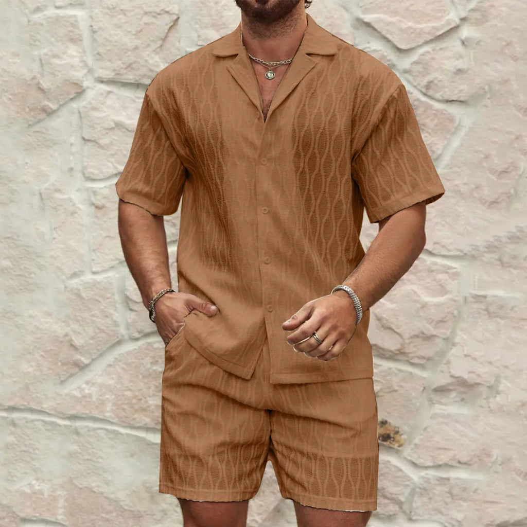 Men’s Summer Casual Tracksuit Set
