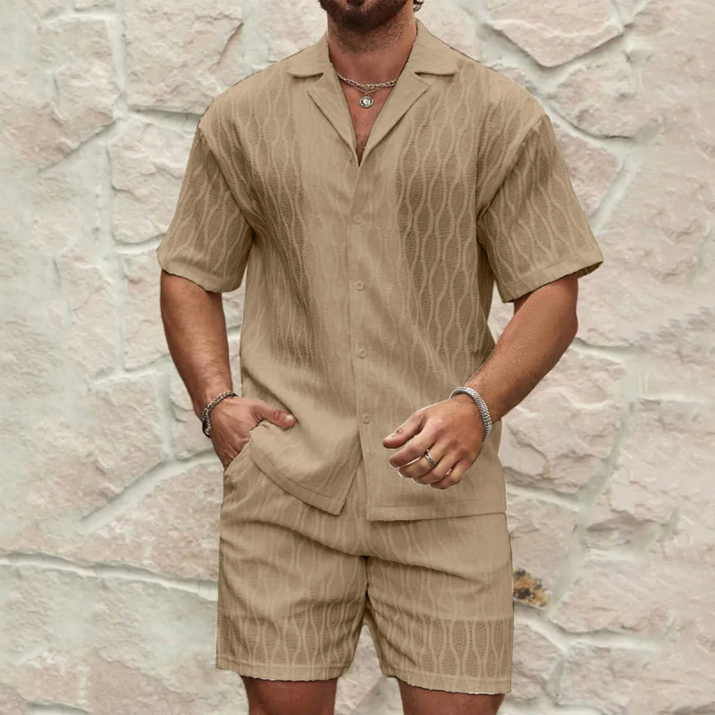 Men’s Summer Casual Tracksuit Set