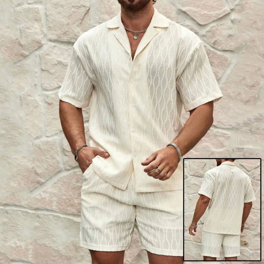 Men’s Summer Casual Tracksuit Set