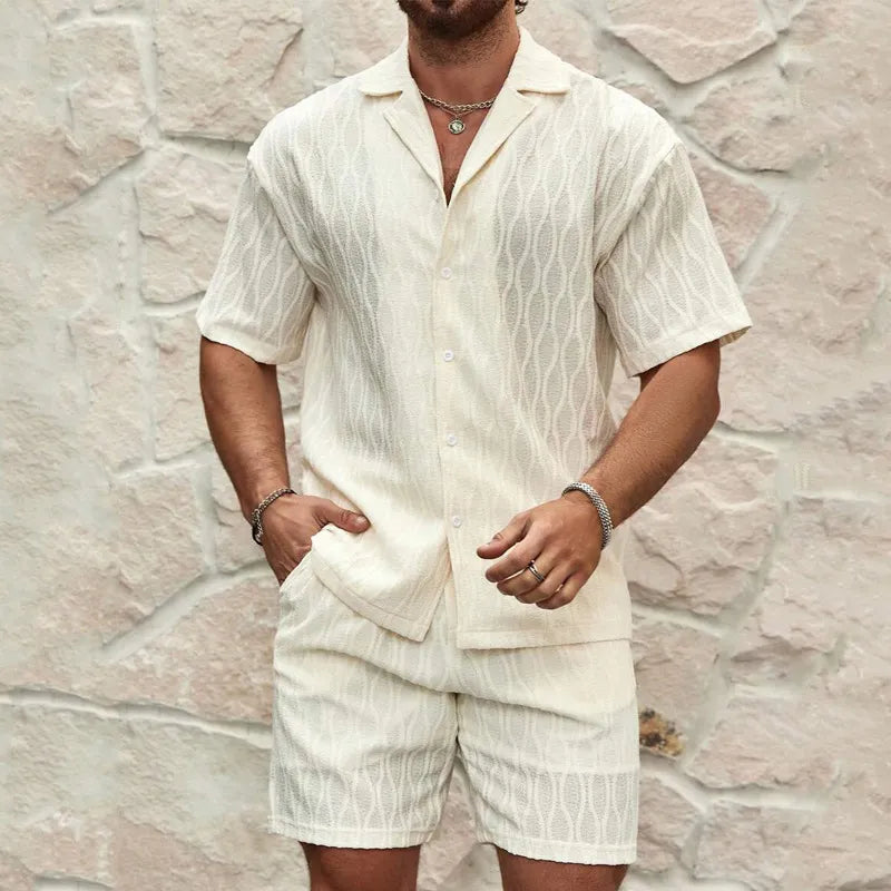 Men’s Summer Casual Tracksuit Set