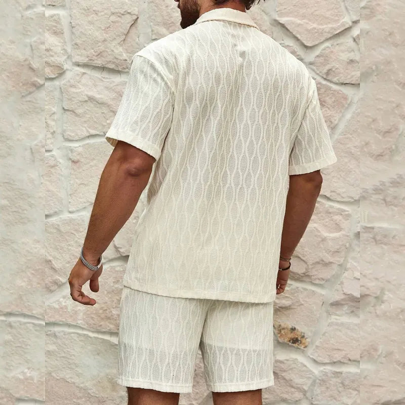 Men’s Summer Casual Tracksuit Set